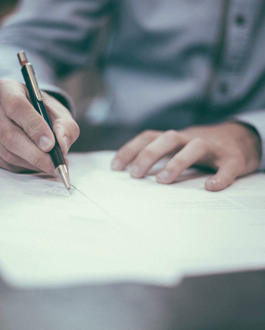 Signing off a completed regulatory document pack